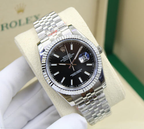 Rolex Datejust (Black Dial)