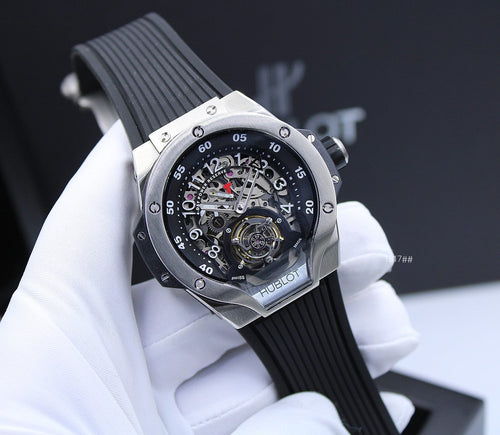 Hublot Big Bang Tourbillon Power Reserve (Titanium / Black)