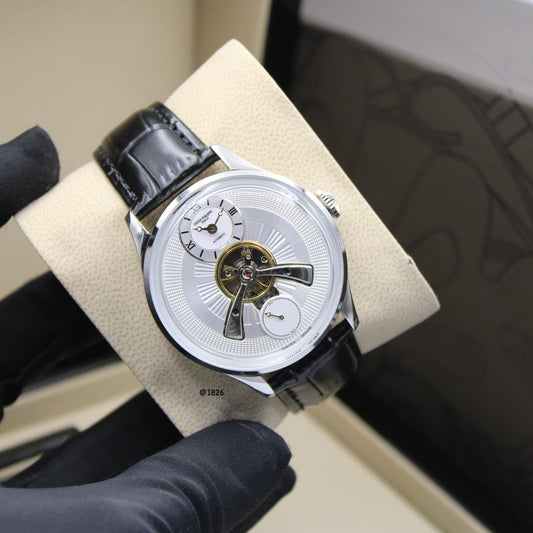 Patek Philippe Grand Complications Tourbillon (Silver / White Dial)
