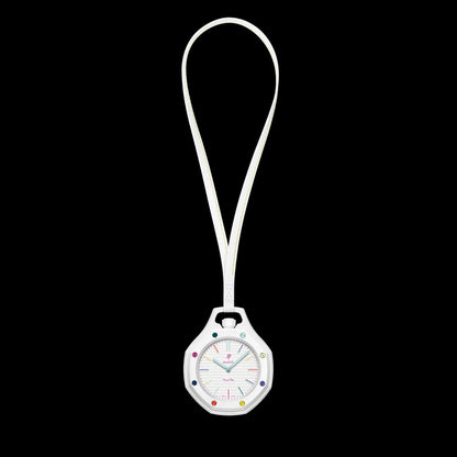 Audemars Piguet x Swatch Royal Pop "Huit Blanc" (White with Multicolor Accents)
