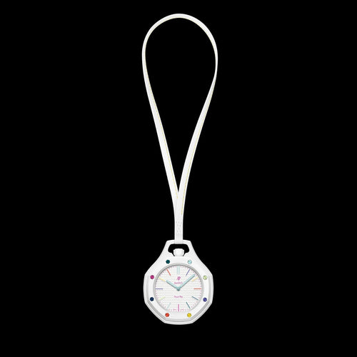 Audemars Piguet x Swatch Royal Pop "Huit Blanc" (White with Multicolor Accents)