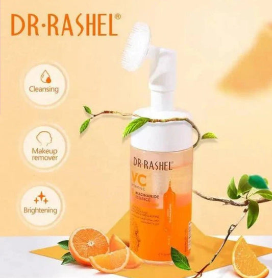 Dr Rashel - VC & Niacinamide Cleansing Mousse & Primer Serum