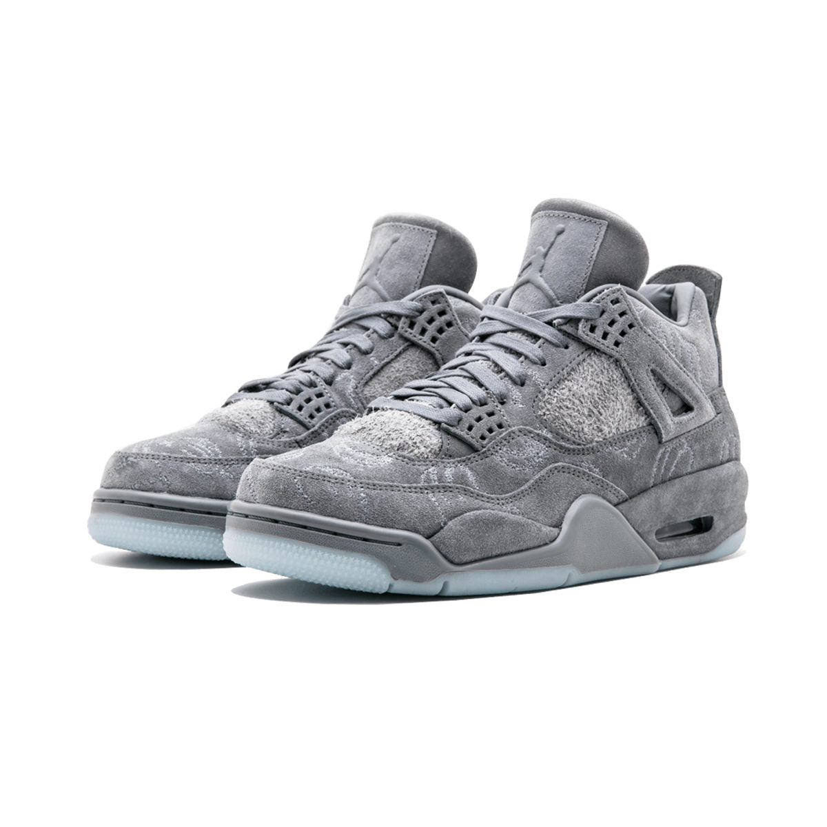 Nike Air Jordan 4 Retro KAWS Cool Grey