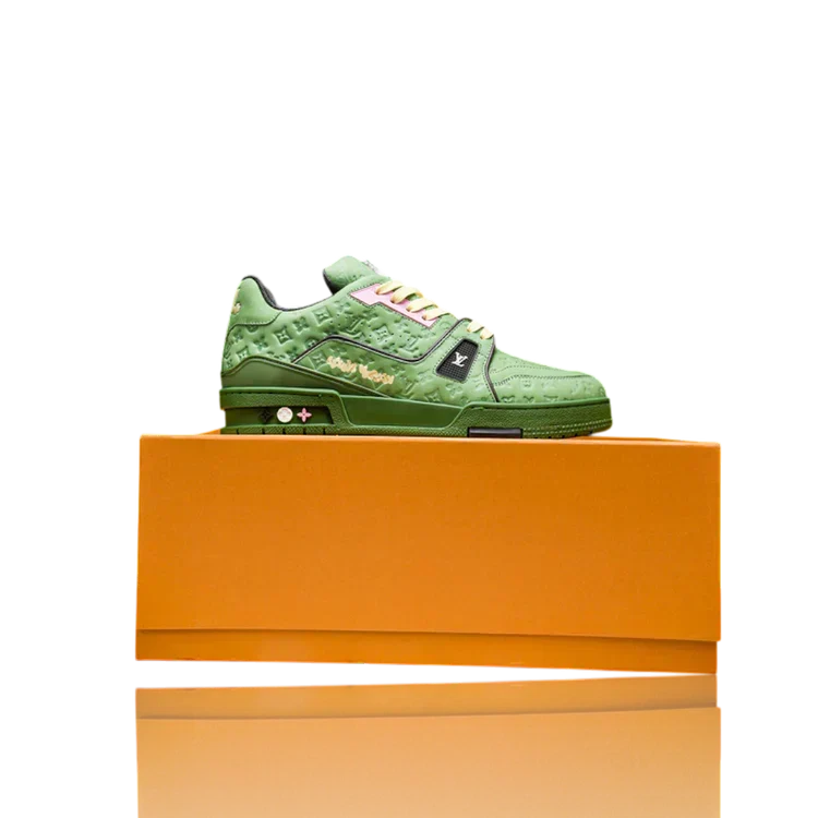 Louis Vuitton Trainer sneaker in green