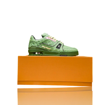 Louis Vuitton Trainer sneaker in green