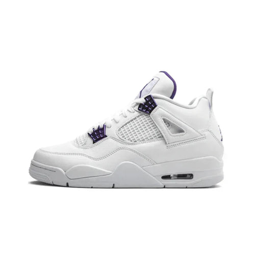 Air Jordan 4 Retro Metallic Court Purple
