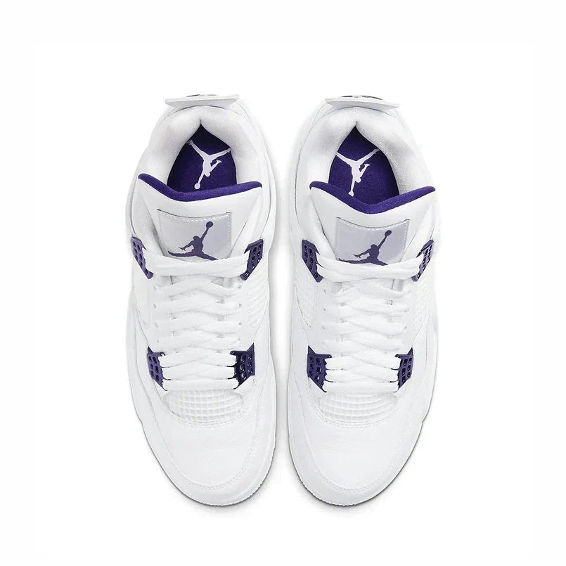 Air Jordan 4 Retro Metallic Court Purple