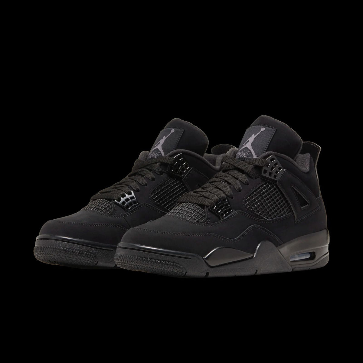**Air Jordan 4 “Black Cat”**