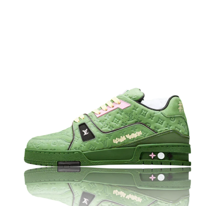 Louis Vuitton Trainer sneaker in green