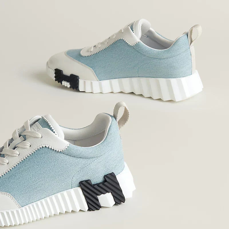 Hermès Bouncing Sneaker (Light Blue / White)
