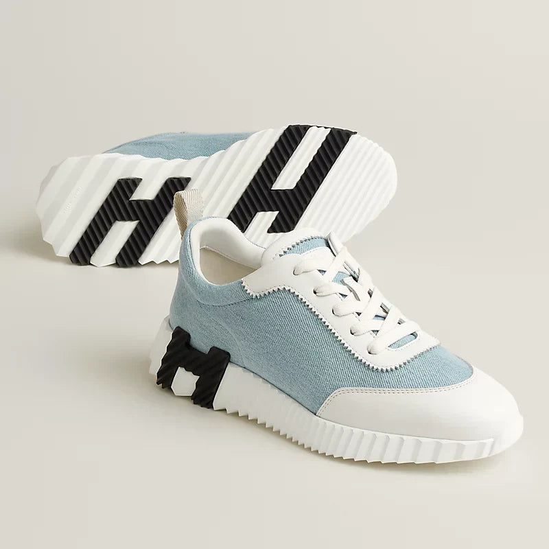 Hermès Bouncing Sneaker (Light Blue / White)