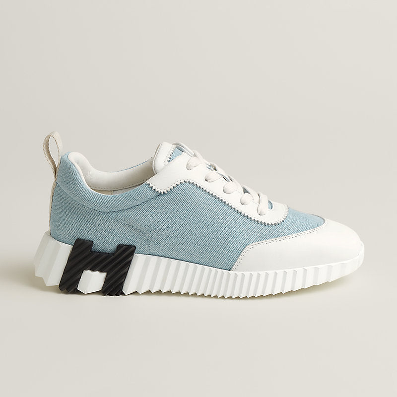 Hermès Bouncing Sneaker (Light Blue / White)