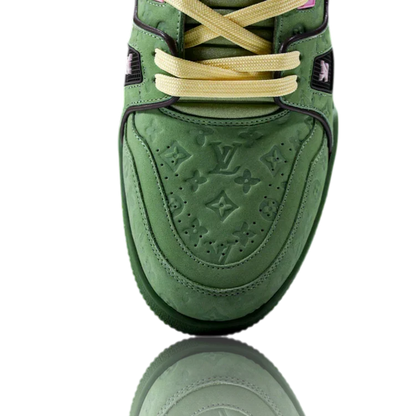 Louis Vuitton Trainer sneaker in green