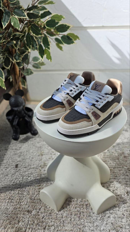 Louis Vuitton x Nike Collaboration Sneakers