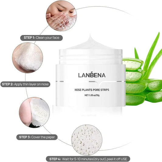 Lanbena Blackhead Peel-Off Mask