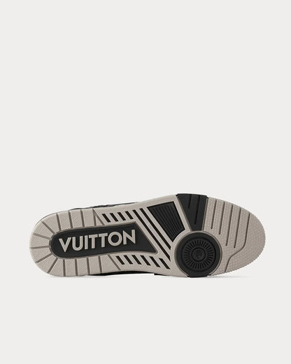 Louis Vuitton – LV Trainer Monogram Denim Black Low Top Sneakers