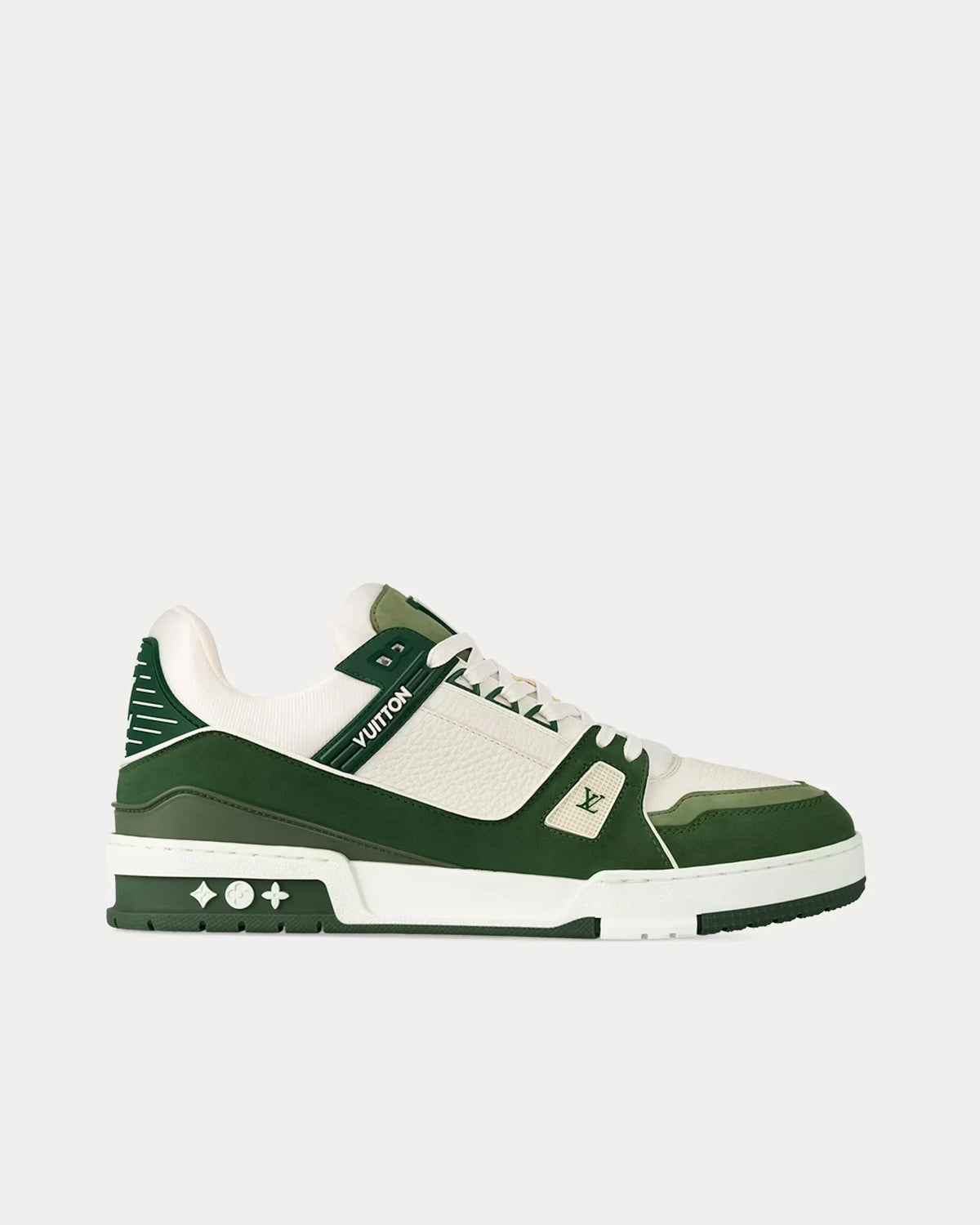 Louis Vuitton – LV Trainers Kaki Low Top Sneakers