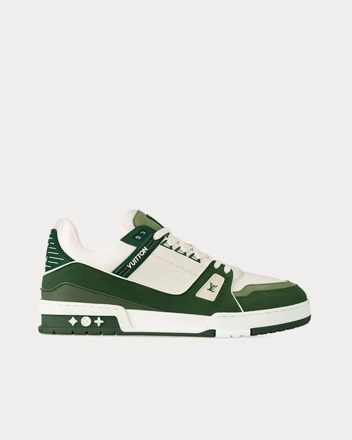 Louis Vuitton – LV Trainers Kaki Low Top Sneakers