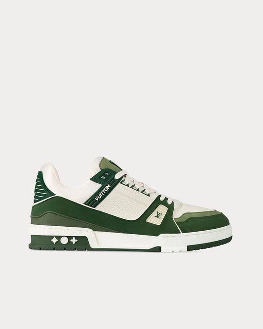 Louis Vuitton – LV Trainers Kaki Low Top Sneakers